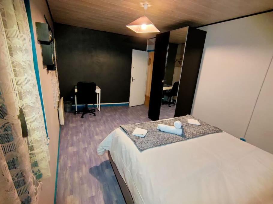 Pause Entre Deux Meaux ► Proche Disneyland Paris ► Wifi ► Netflix ► 24/24H Penchard Eksteriør bilde