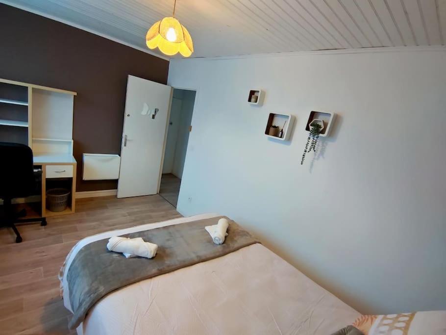 Pause Entre Deux Meaux ► Proche Disneyland Paris ► Wifi ► Netflix ► 24/24H Penchard Eksteriør bilde